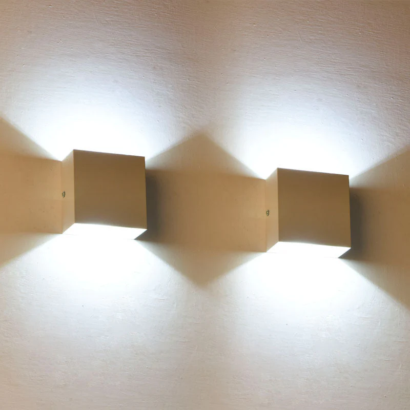 Nexu Modern Adjustable Square Outdoor Wall Lamp LED - Image 20
