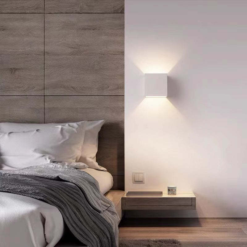 Nexu Modern Adjustable Square Outdoor Wall Lamp LED - Image 7