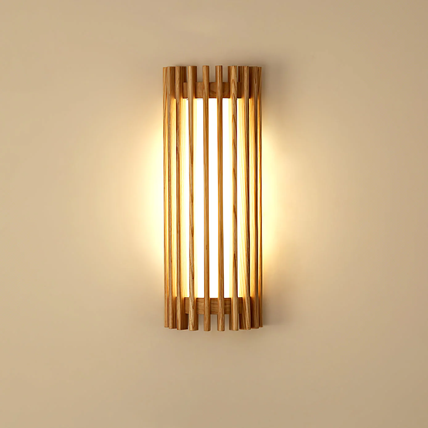 Neyra Walnut Indoor Wall Lamp - Image 16