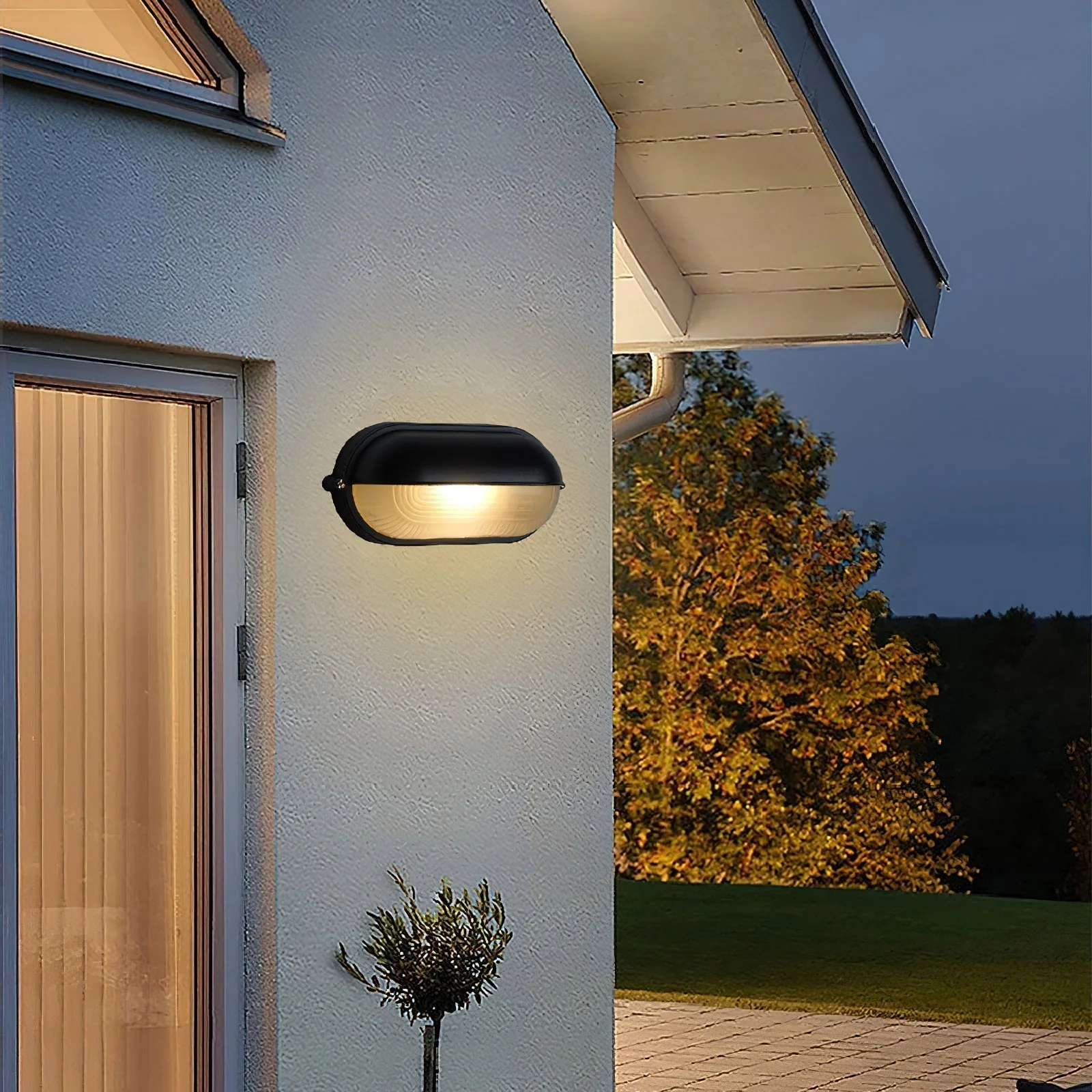 Nico Outdoor Wall Lamp Industrial - Image 2