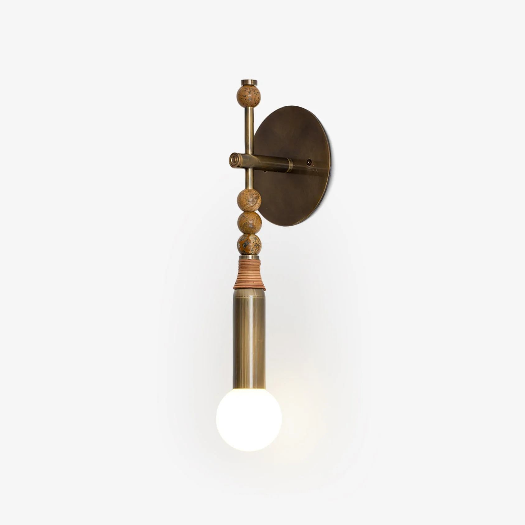 Nicole Modern Minimalist Marble Wall Lamp