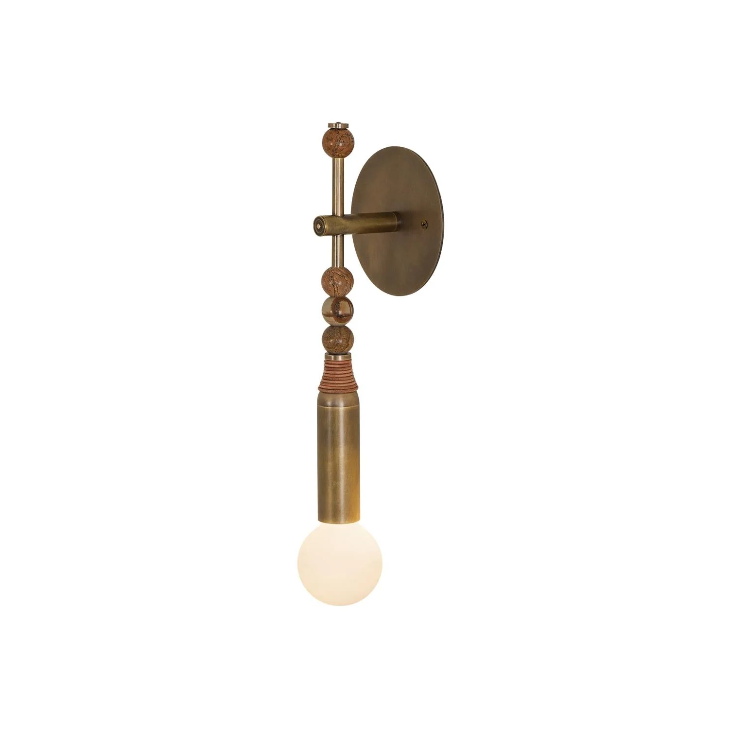 Nicole Modern Minimalist Marble Wall Lamp - Image 2