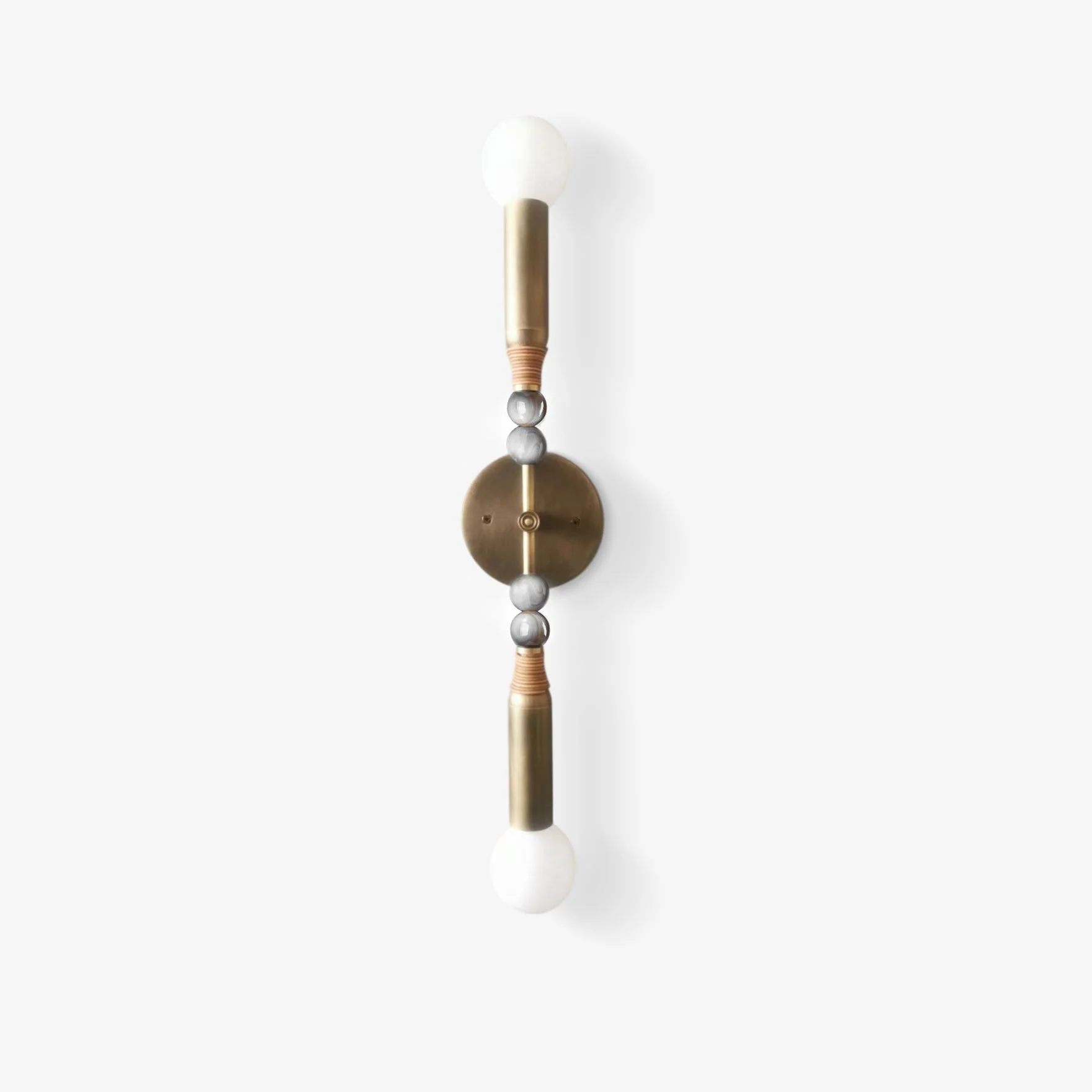 Nicole Modern Minimalist Marble Wall Lamp - Image 6