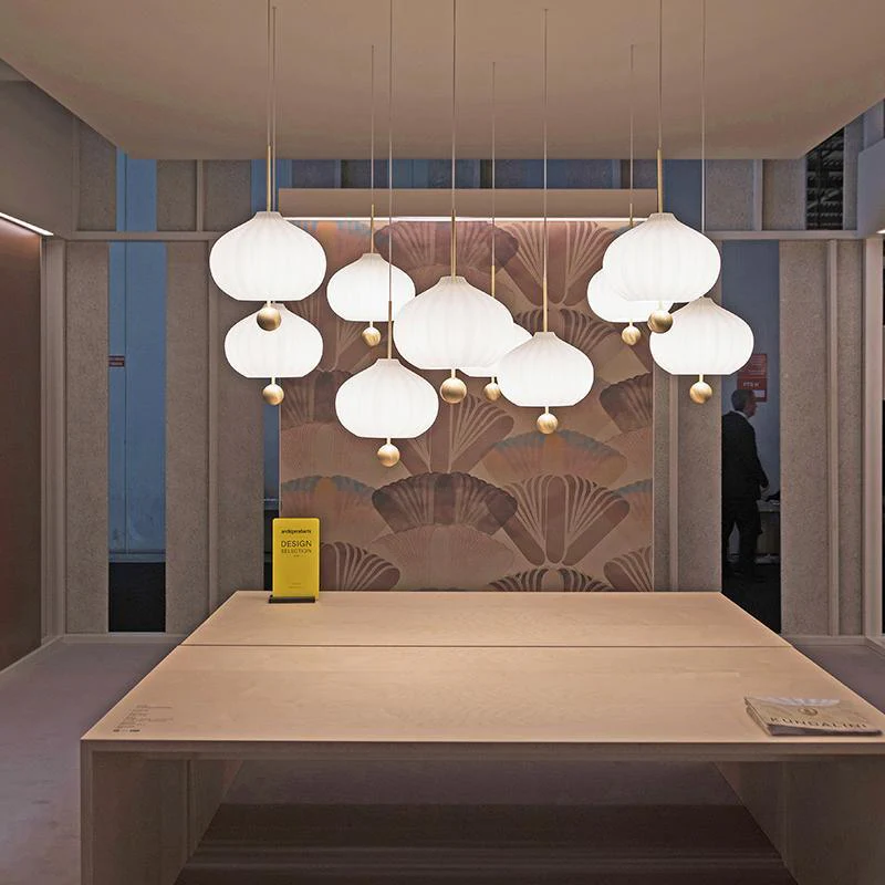 Nimbus Vintage Brass Suspension Lamp - Image 13