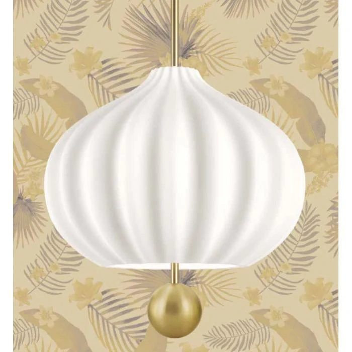 Nimbus Vintage Brass Suspension Lamp - Image 2