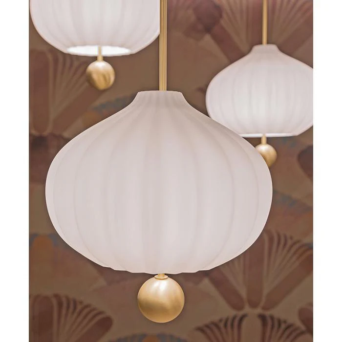 Nimbus Vintage Brass Suspension Lamp - Image 3