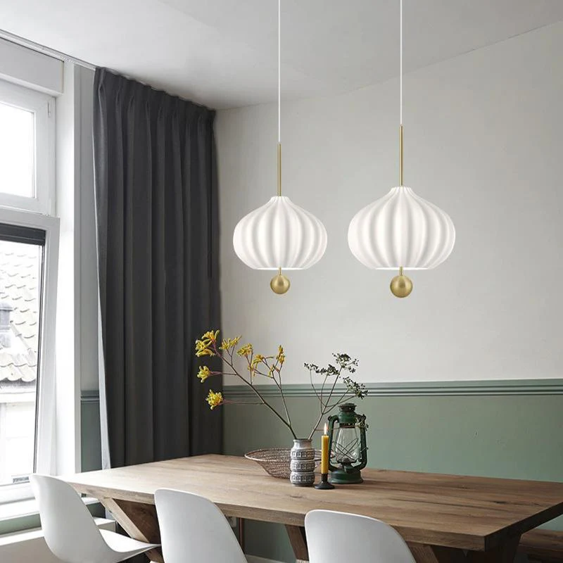 Nimbus Vintage Brass Suspension Lamp - Image 4