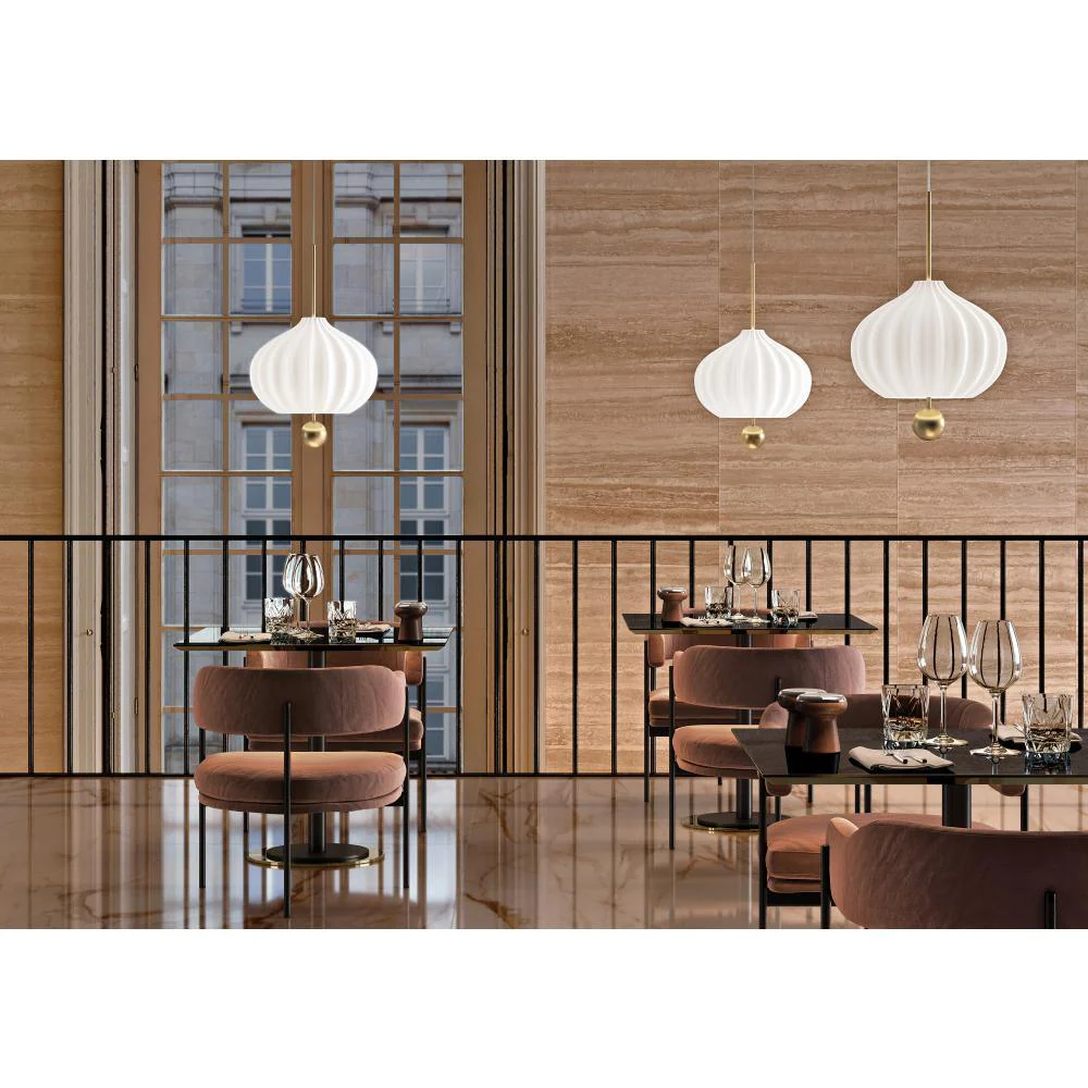 Nimbus Vintage Brass Suspension Lamp - Image 6