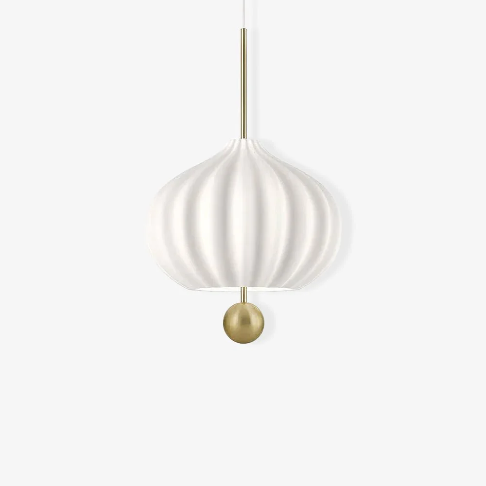 Nimbus Vintage Brass Suspension Lamp - Image 7