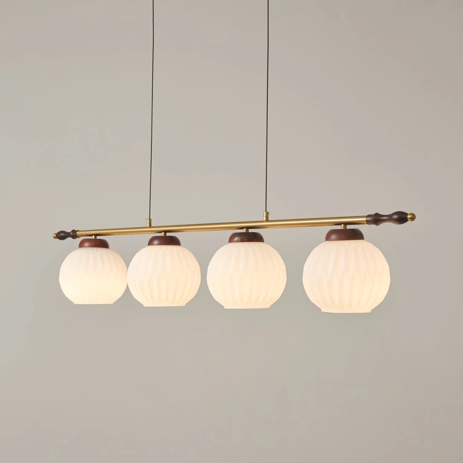 Nimbus Vintage Glass Pendant Light - Image 10