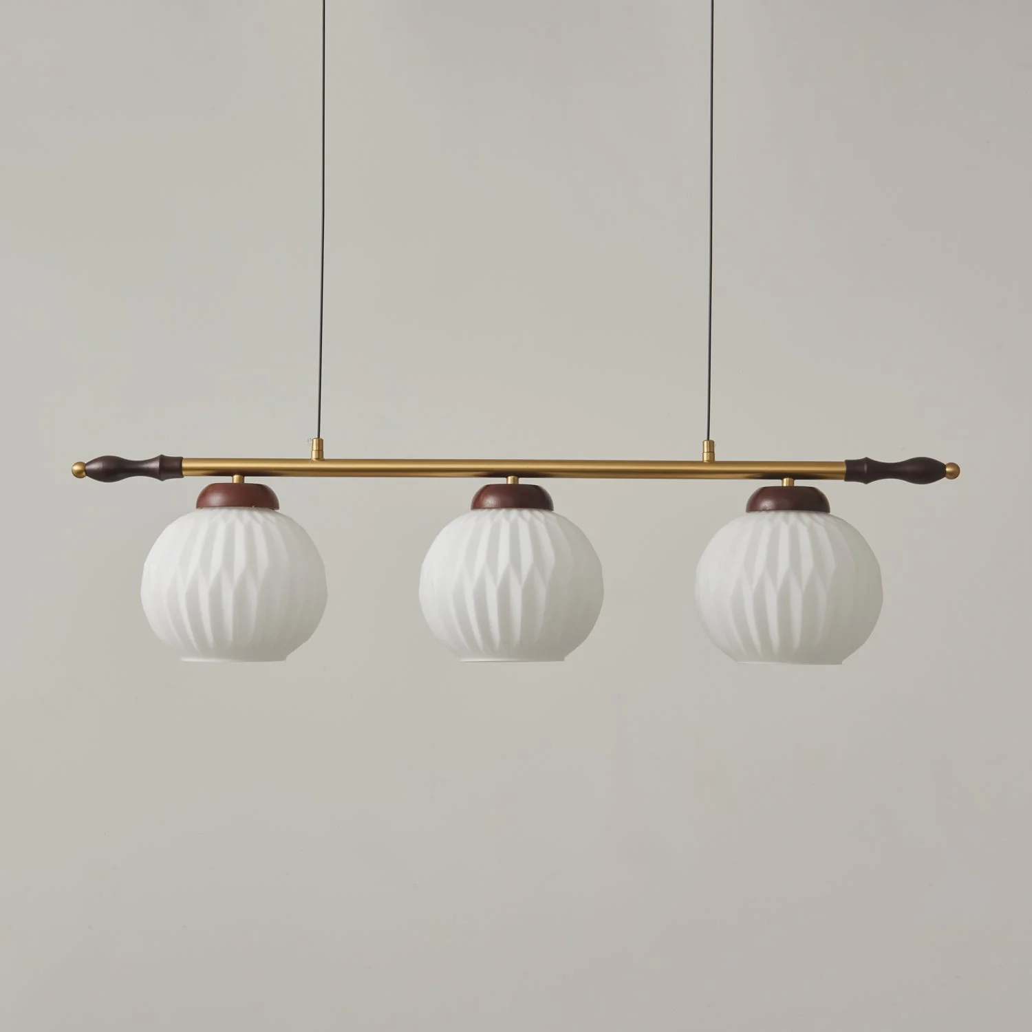 Nimbus Vintage Glass Pendant Light - Image 11