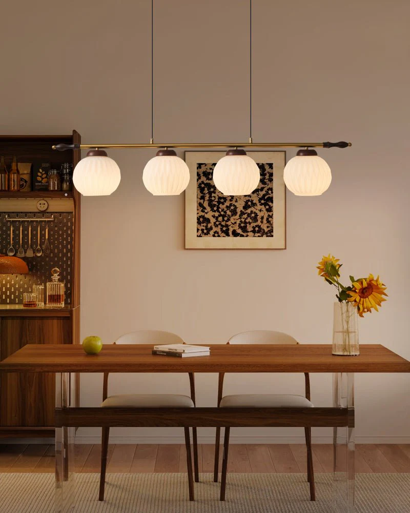 Nimbus Vintage Glass Pendant Light - Image 12