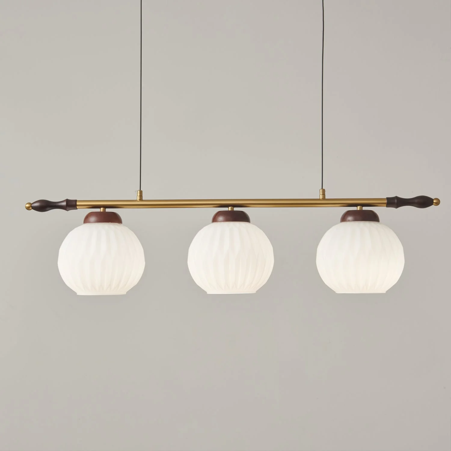 Nimbus Vintage Glass Pendant Light - Image 13