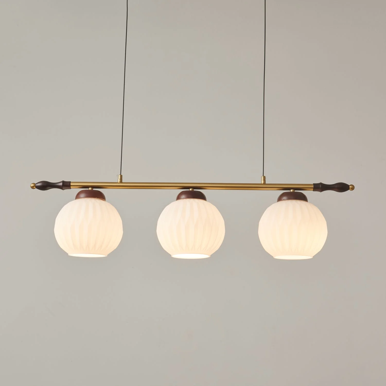 Nimbus Vintage Glass Pendant Light - Image 14