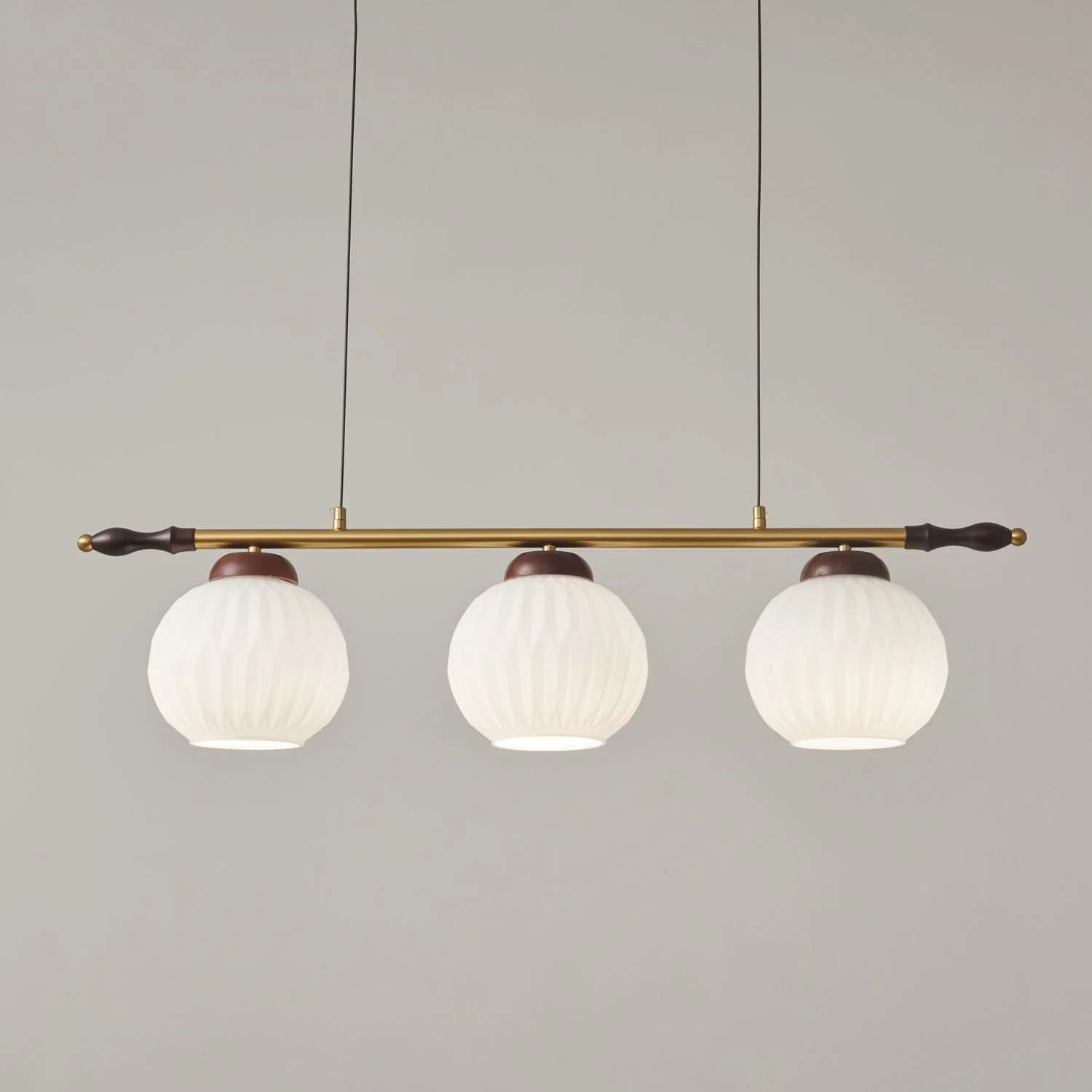 Nimbus Vintage Glass Pendant Light - Image 15