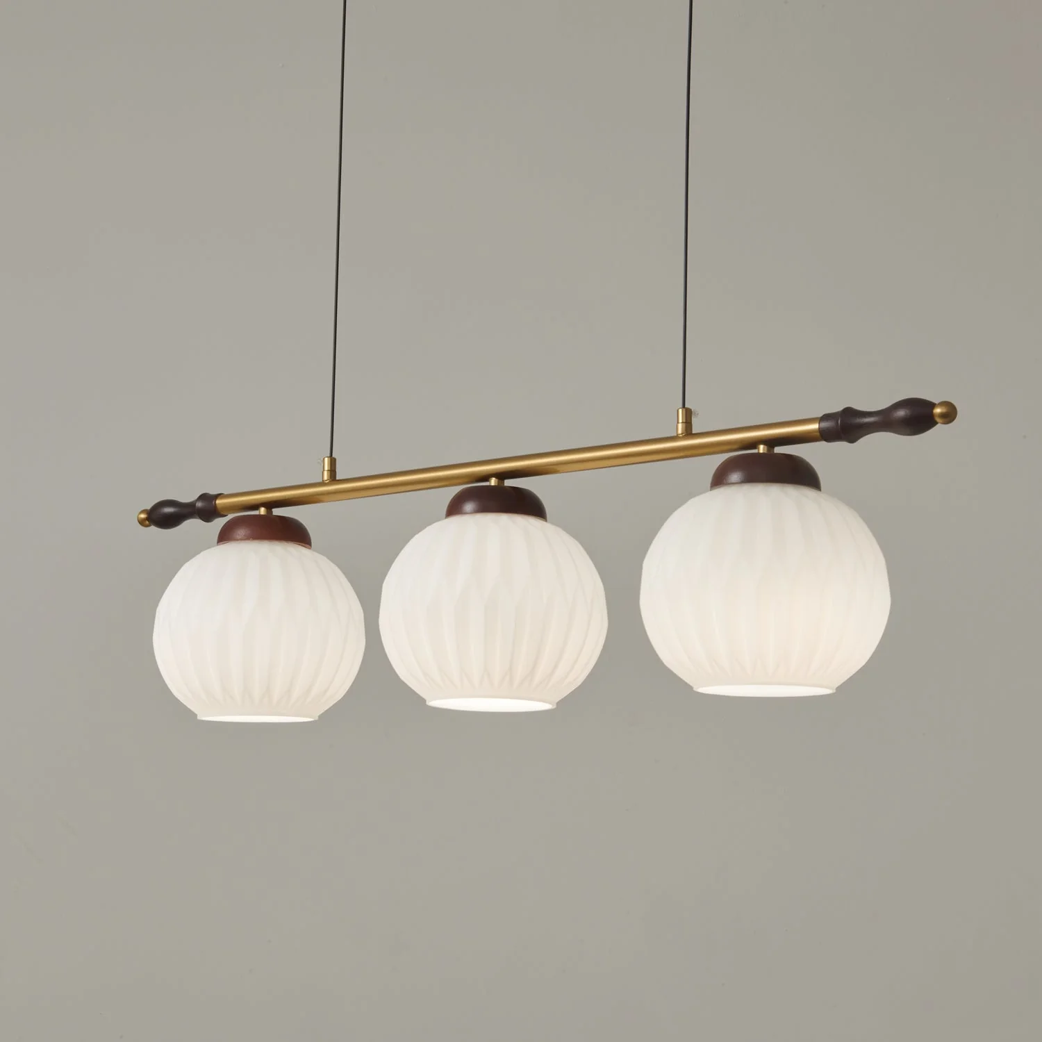Nimbus Vintage Glass Pendant Light - Image 17