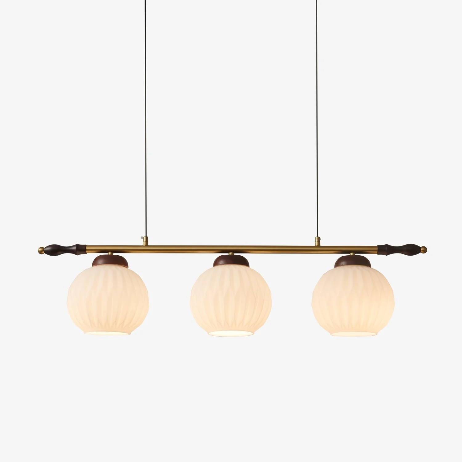 Nimbus Vintage Glass Pendant Light - Image 18