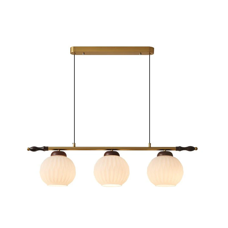 Nimbus Vintage Glass Pendant Light - Image 19
