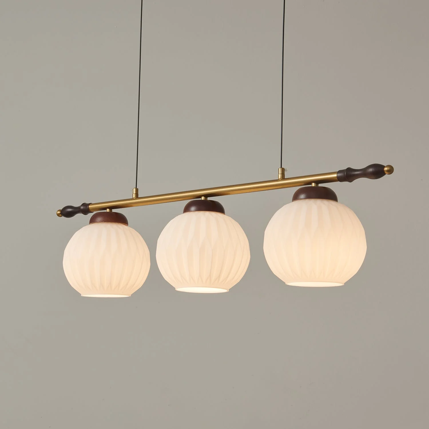 Nimbus Vintage Glass Pendant Light - Image 2