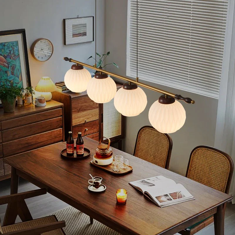 Nimbus Vintage Glass Pendant Light - Image 21