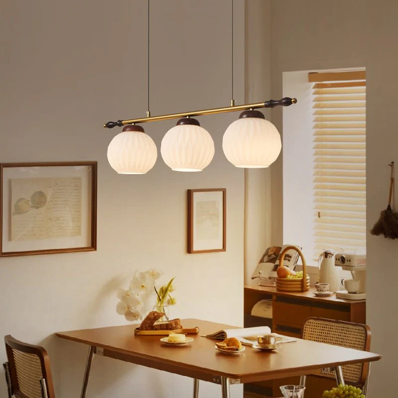 Nimbus Vintage Glass Pendant Light - Image 22