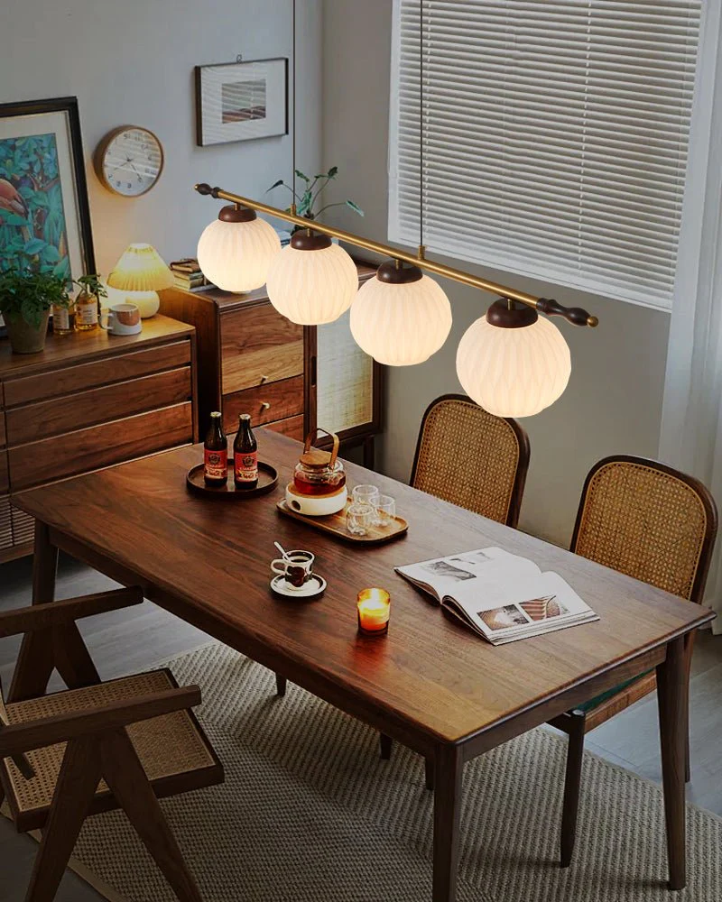 Nimbus Vintage Glass Pendant Light - Image 25