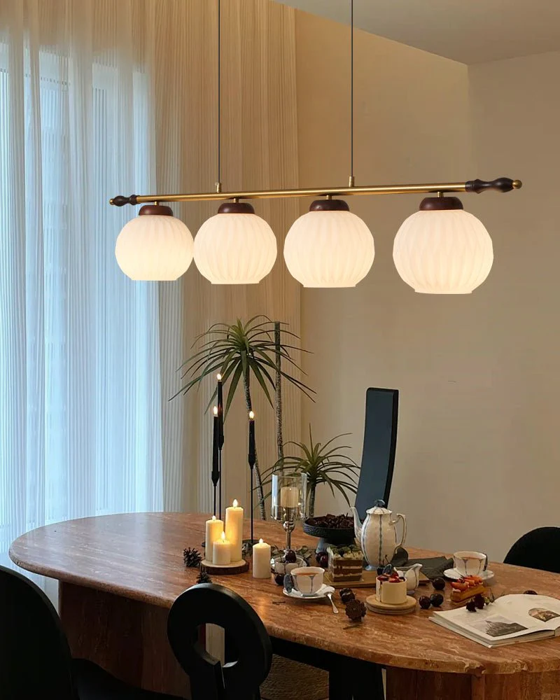 Nimbus Vintage Glass Pendant Light - Image 27