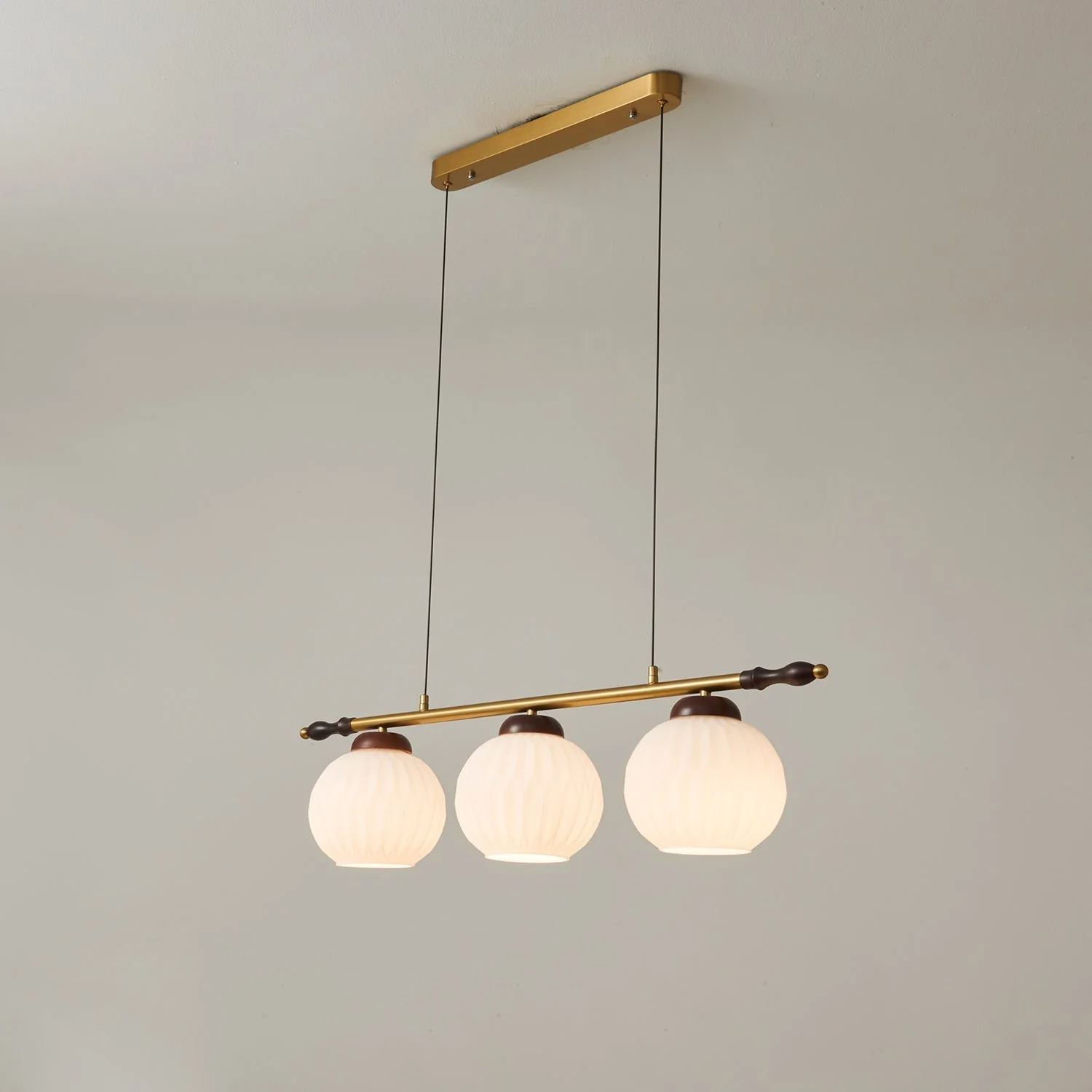 Nimbus Vintage Glass Pendant Light - Image 29