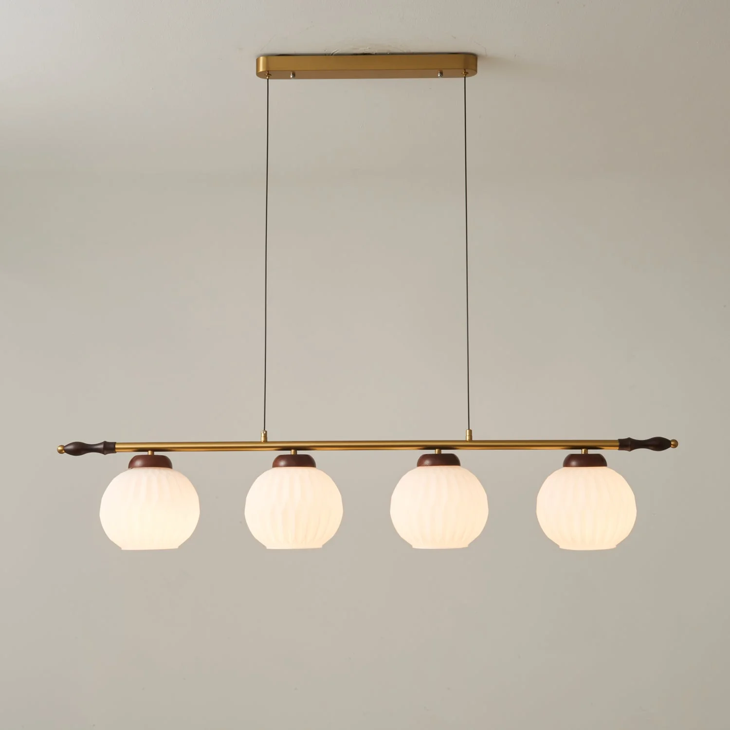 Nimbus Vintage Glass Pendant Light - Image 3