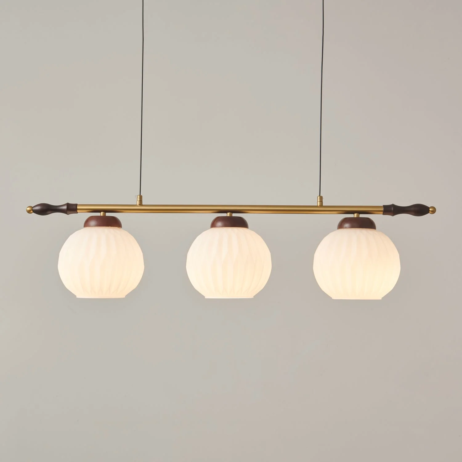 Nimbus Vintage Glass Pendant Light - Image 30