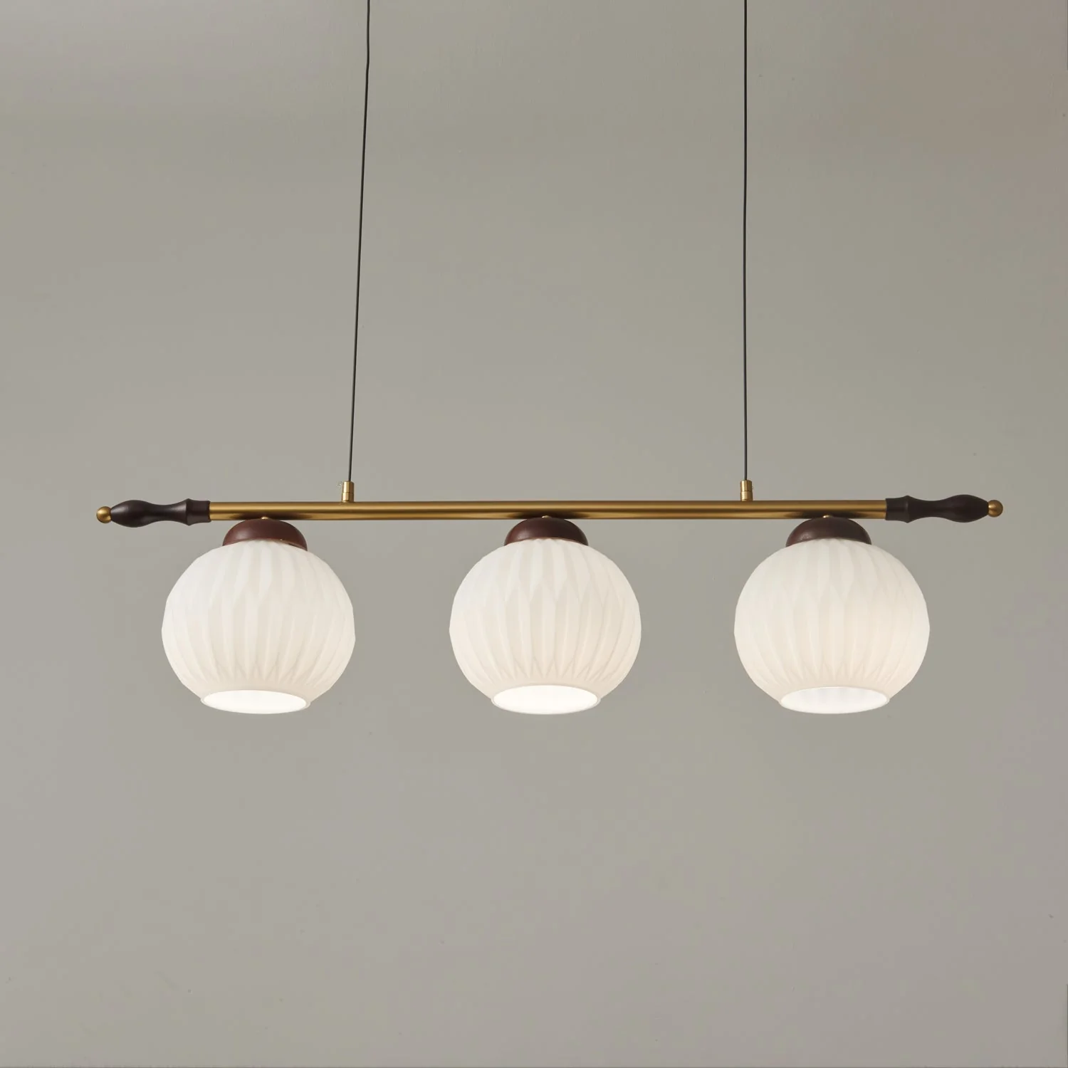 Nimbus Vintage Glass Pendant Light - Image 31