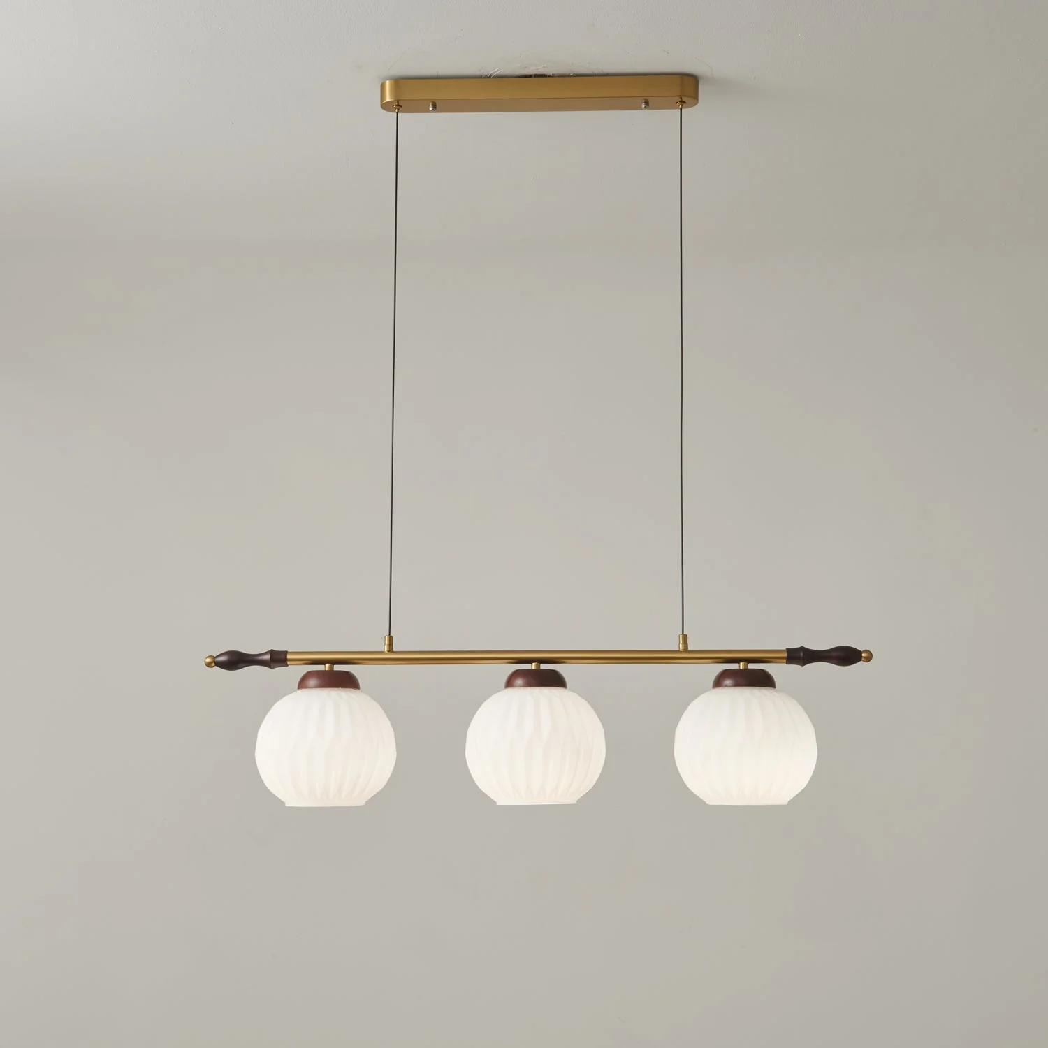 Nimbus Vintage Glass Pendant Light - Image 32