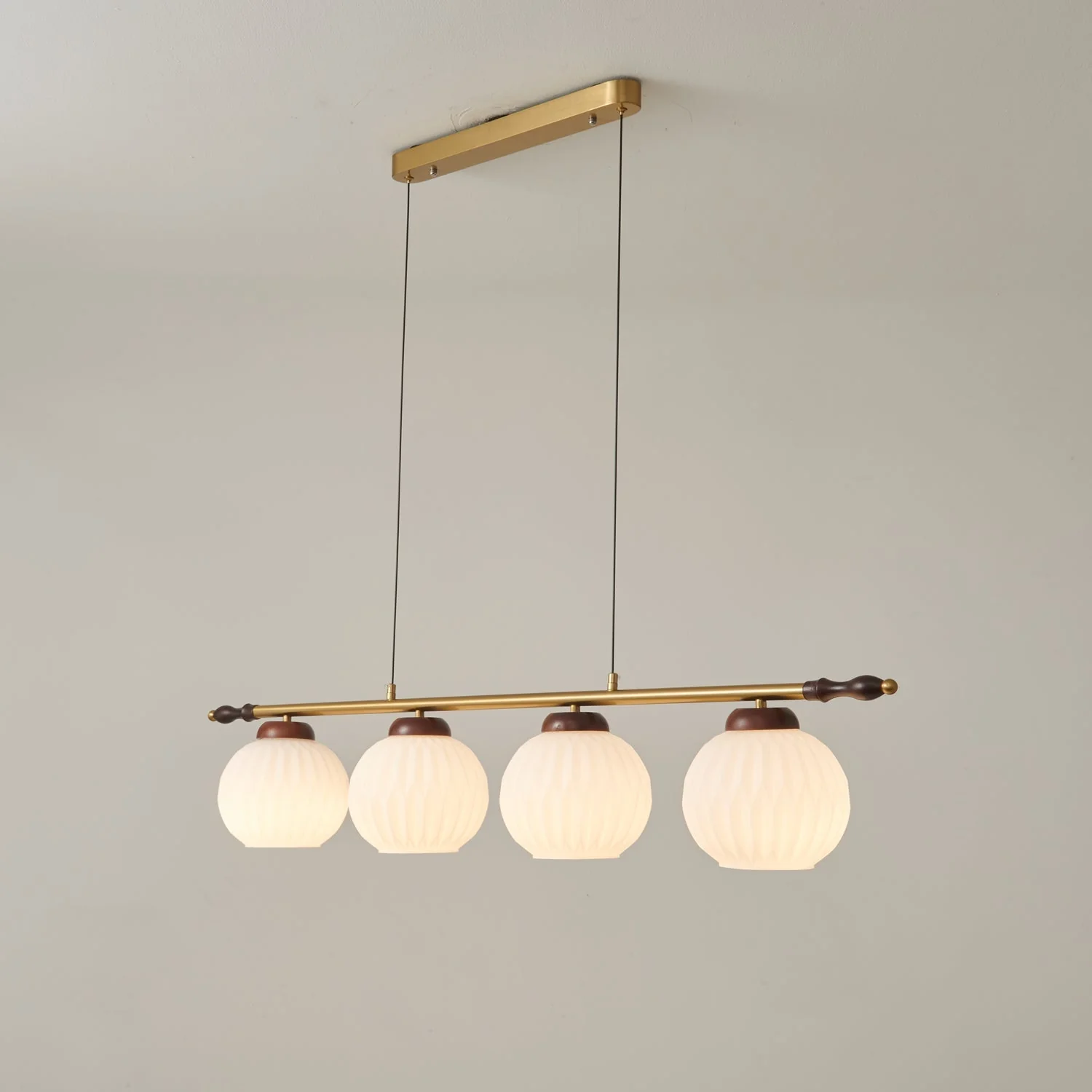 Nimbus Vintage Glass Pendant Light - Image 33