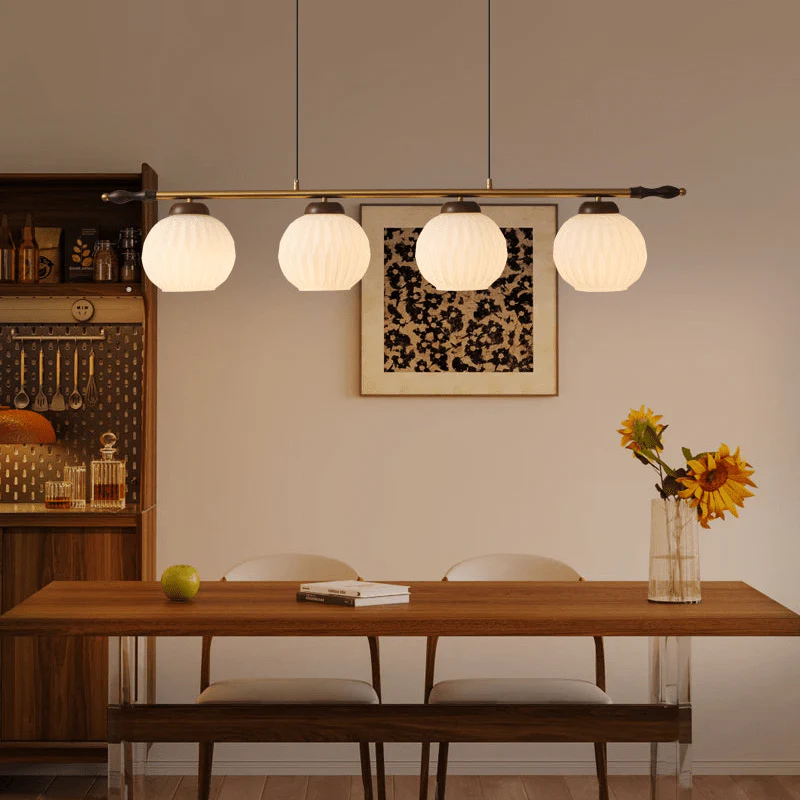 Nimbus Vintage Glass Pendant Light - Image 4