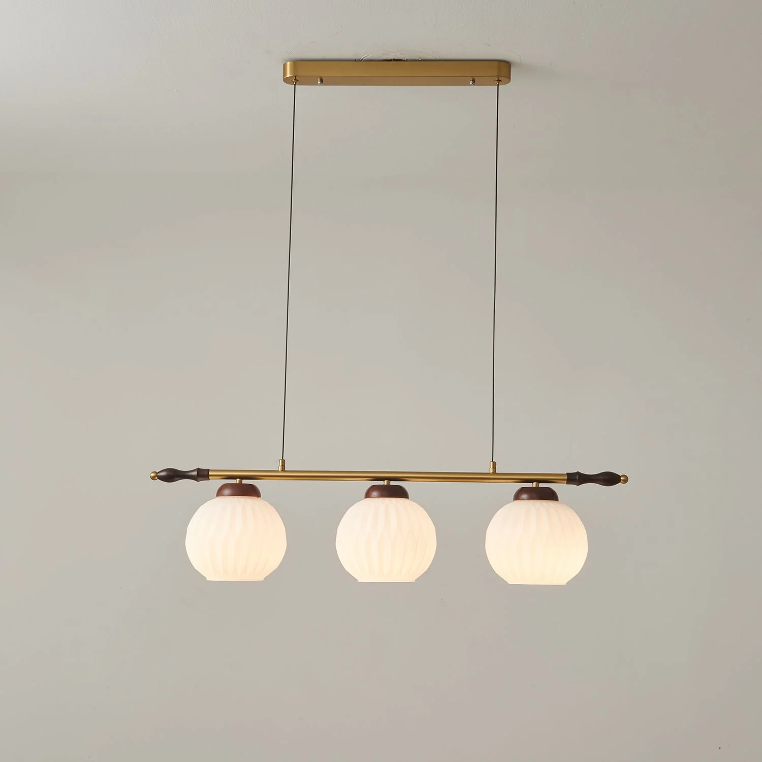 Nimbus Vintage Glass Pendant Light - Image 5