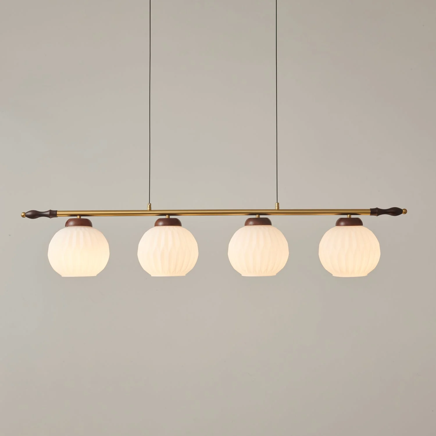 Nimbus Vintage Glass Pendant Light - Image 6