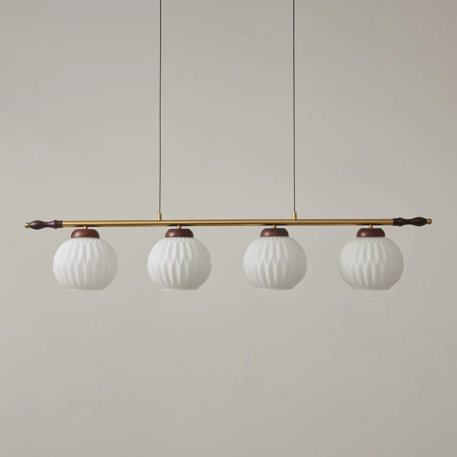 Nimbus Vintage Glass Pendant Light - Image 7