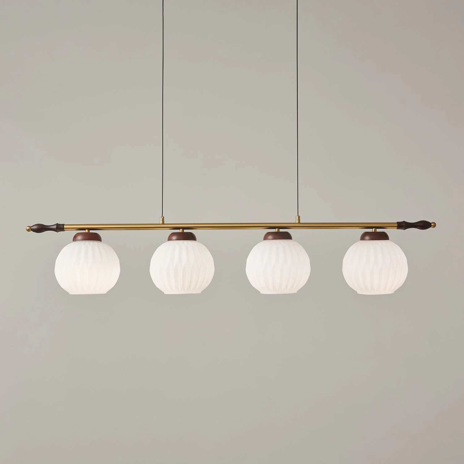 Nimbus Vintage Glass Pendant Light - Image 8