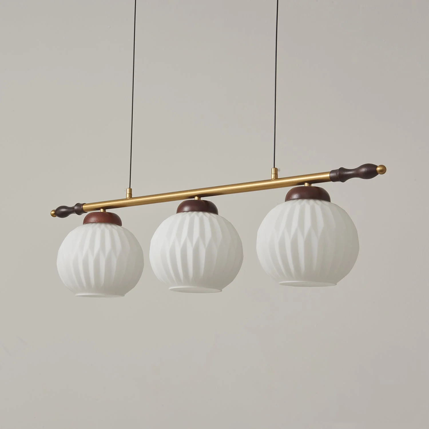 Nimbus Vintage Glass Pendant Light - Image 9