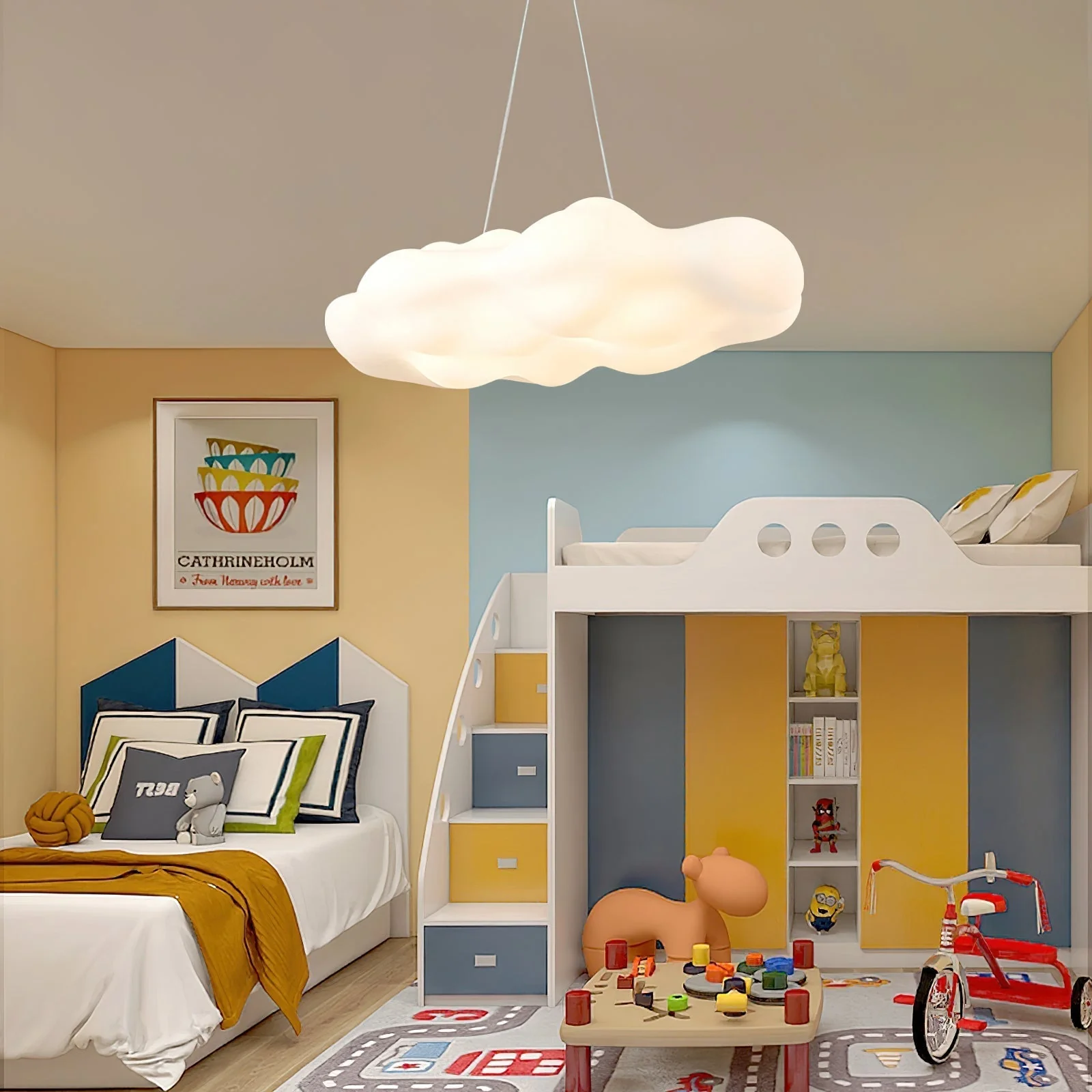 Nimer PE Artistic Pendant Light - Image 18
