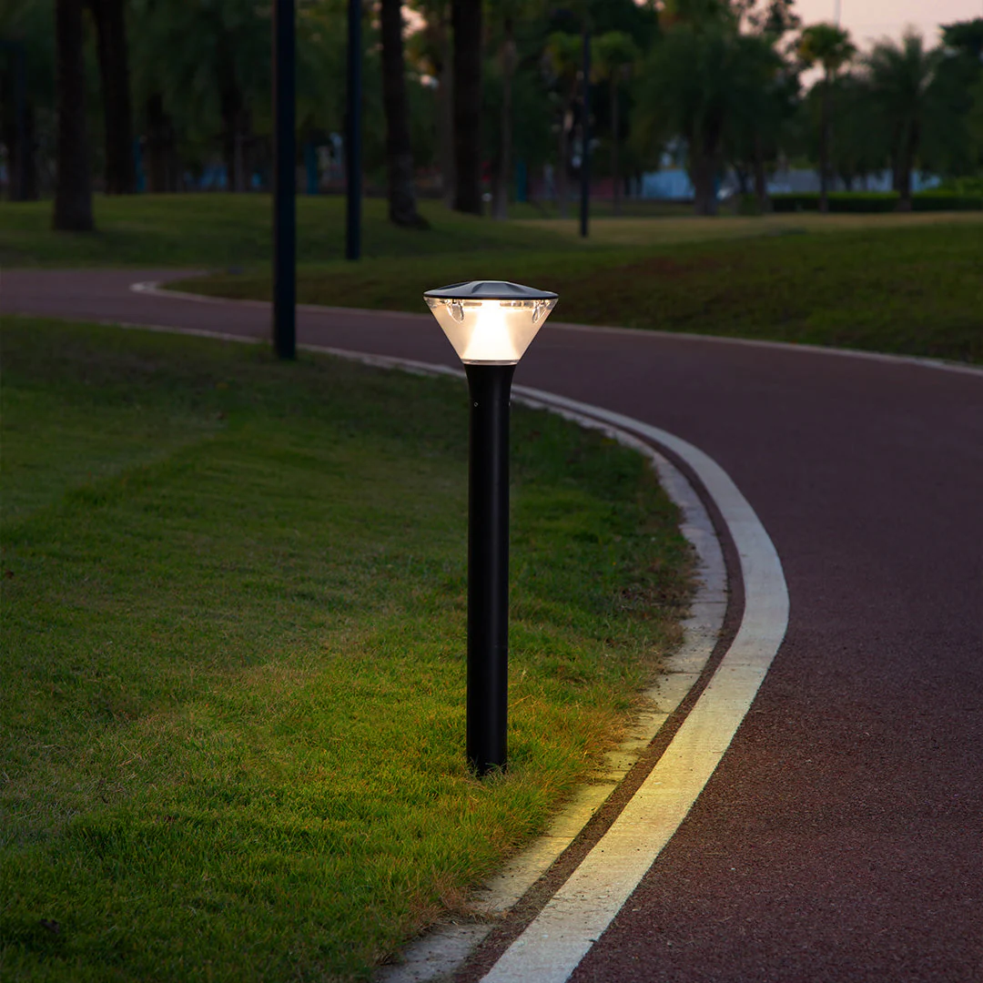 Nin LED Minimalist Modern Outdoor Lights - Image 3