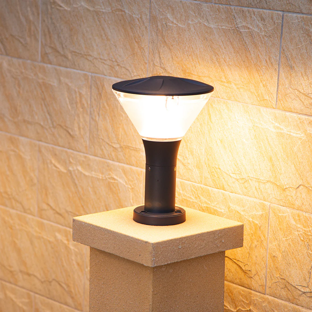 Nin LED Minimalist Modern Outdoor Lights - Image 4