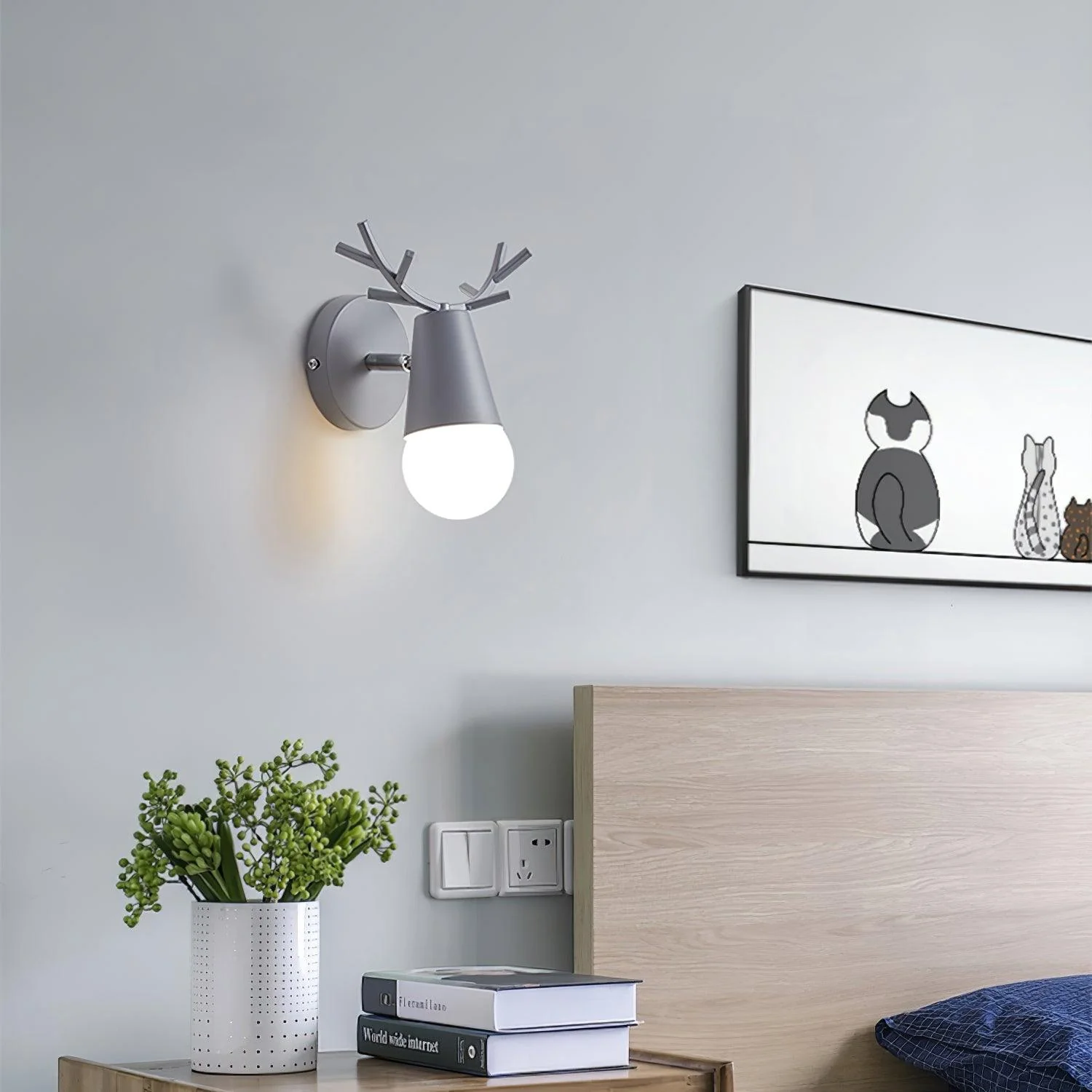Nivara Playful Whimsical Wall Lamp - Image 10