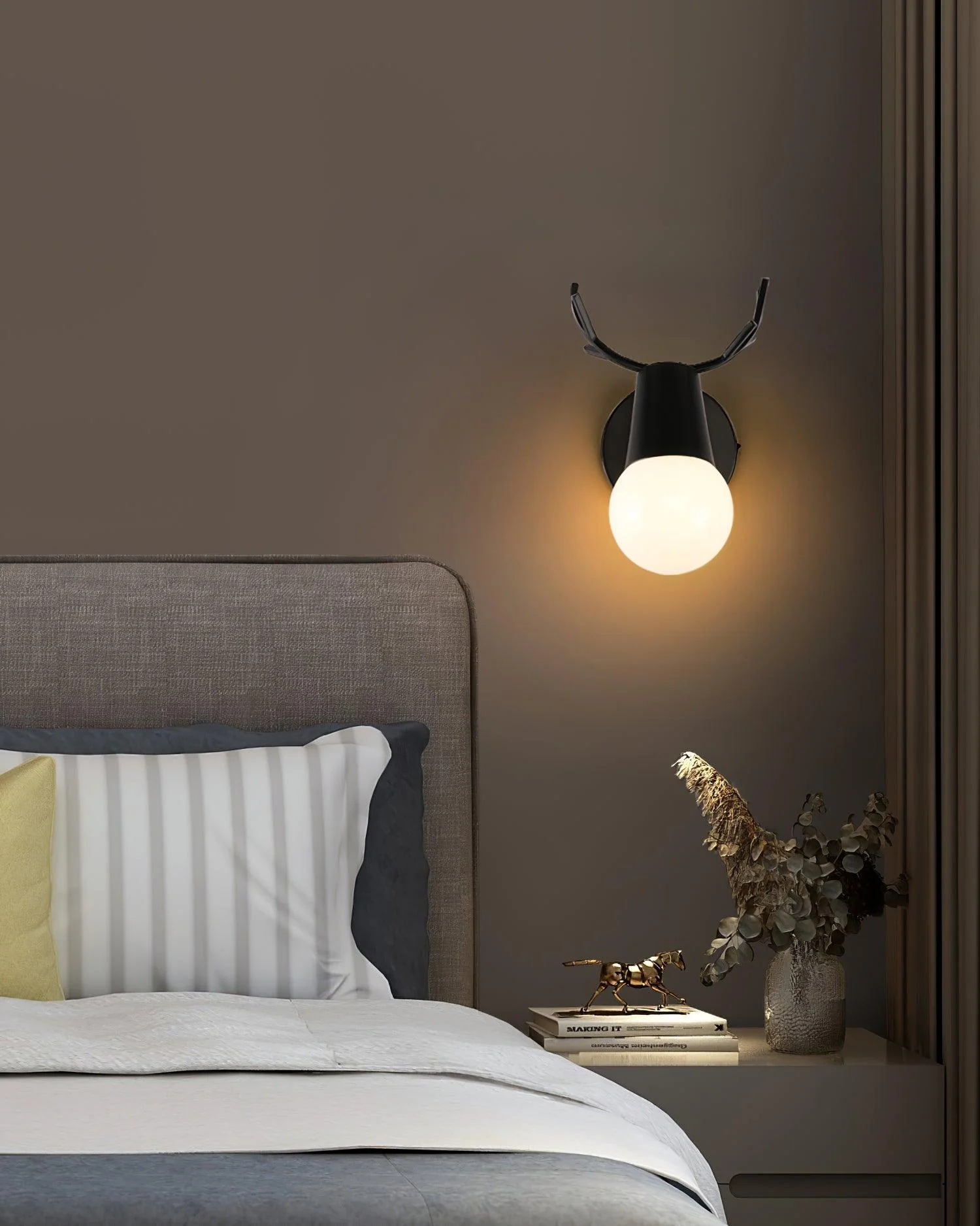 Nivara Playful Whimsical Wall Lamp - Image 11