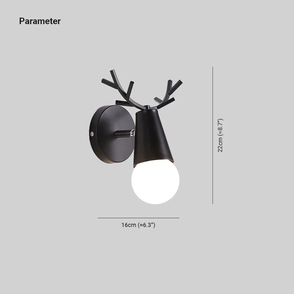 Nivara Playful Whimsical Wall Lamp - Image 3