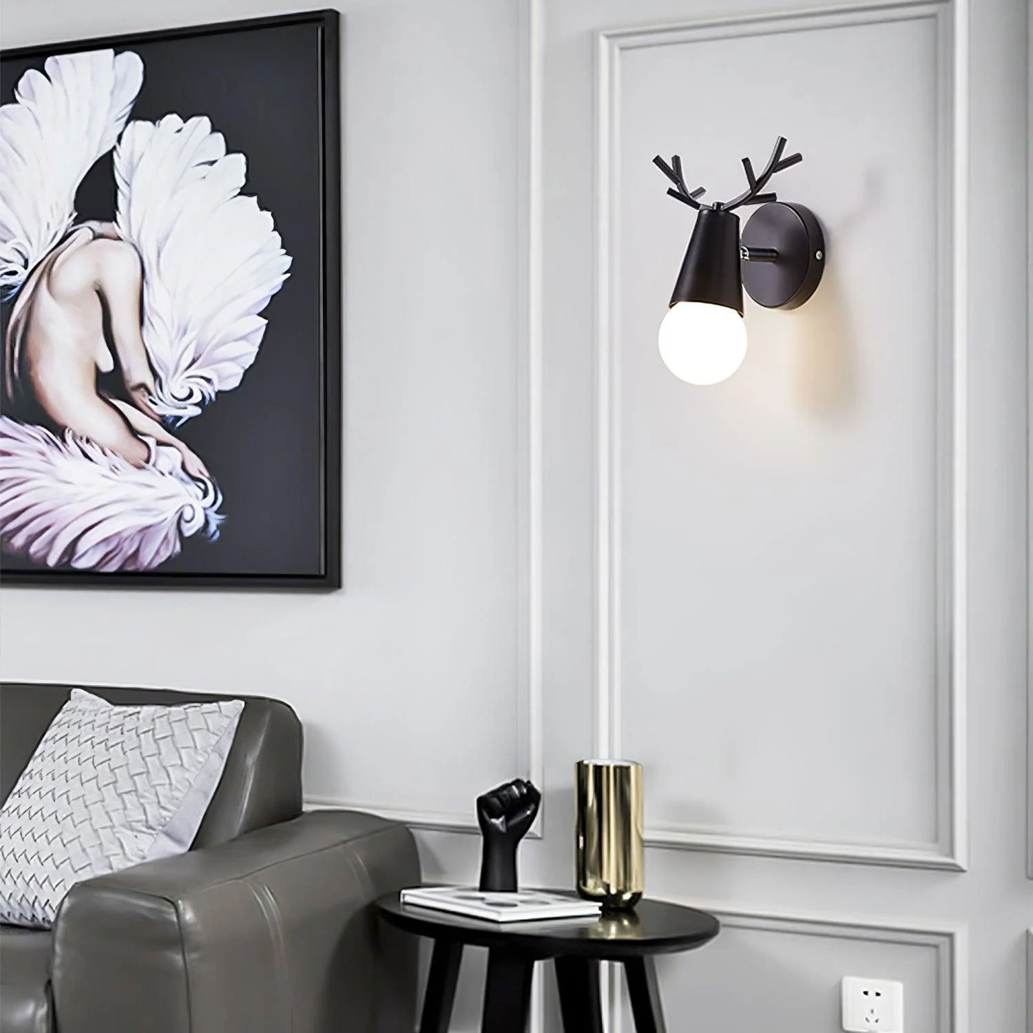 Nivara Playful Whimsical Wall Lamp - Image 5