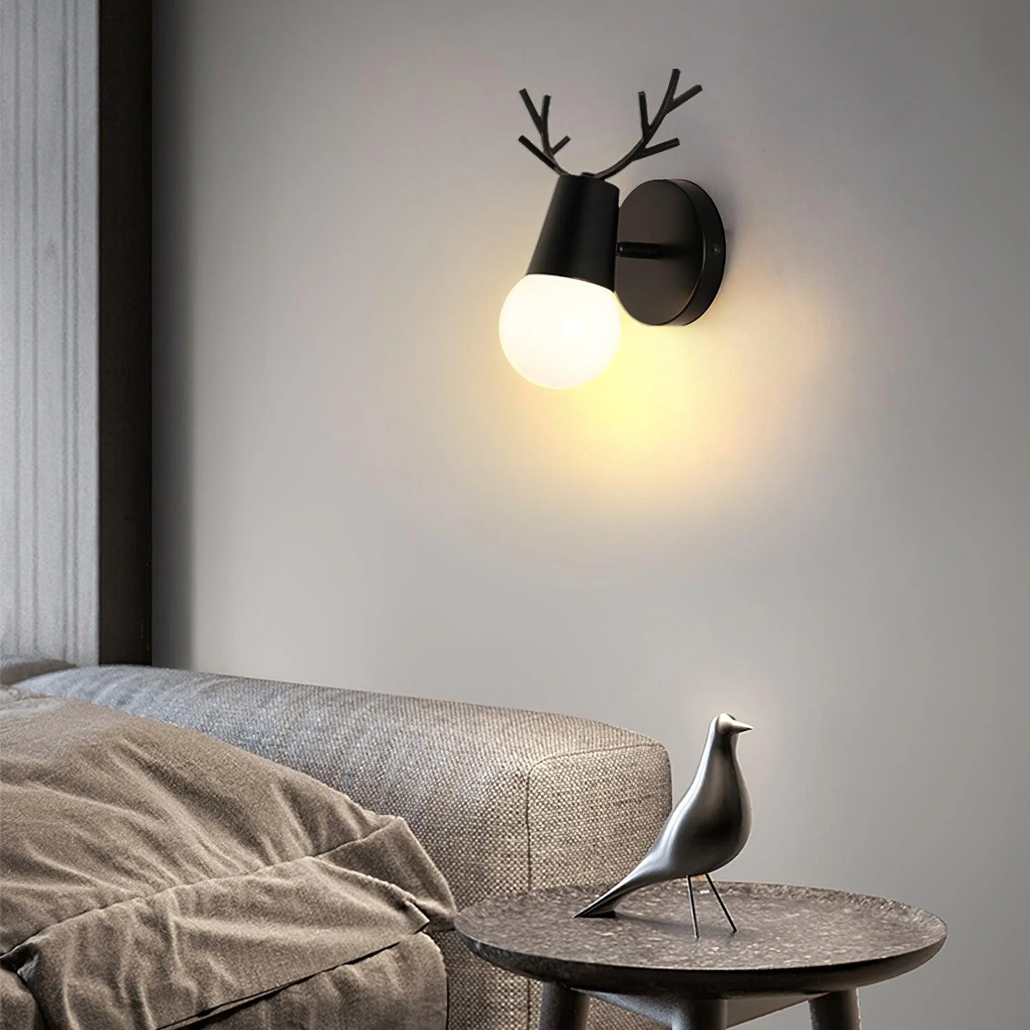 Nivara Playful Whimsical Wall Lamp - Image 8