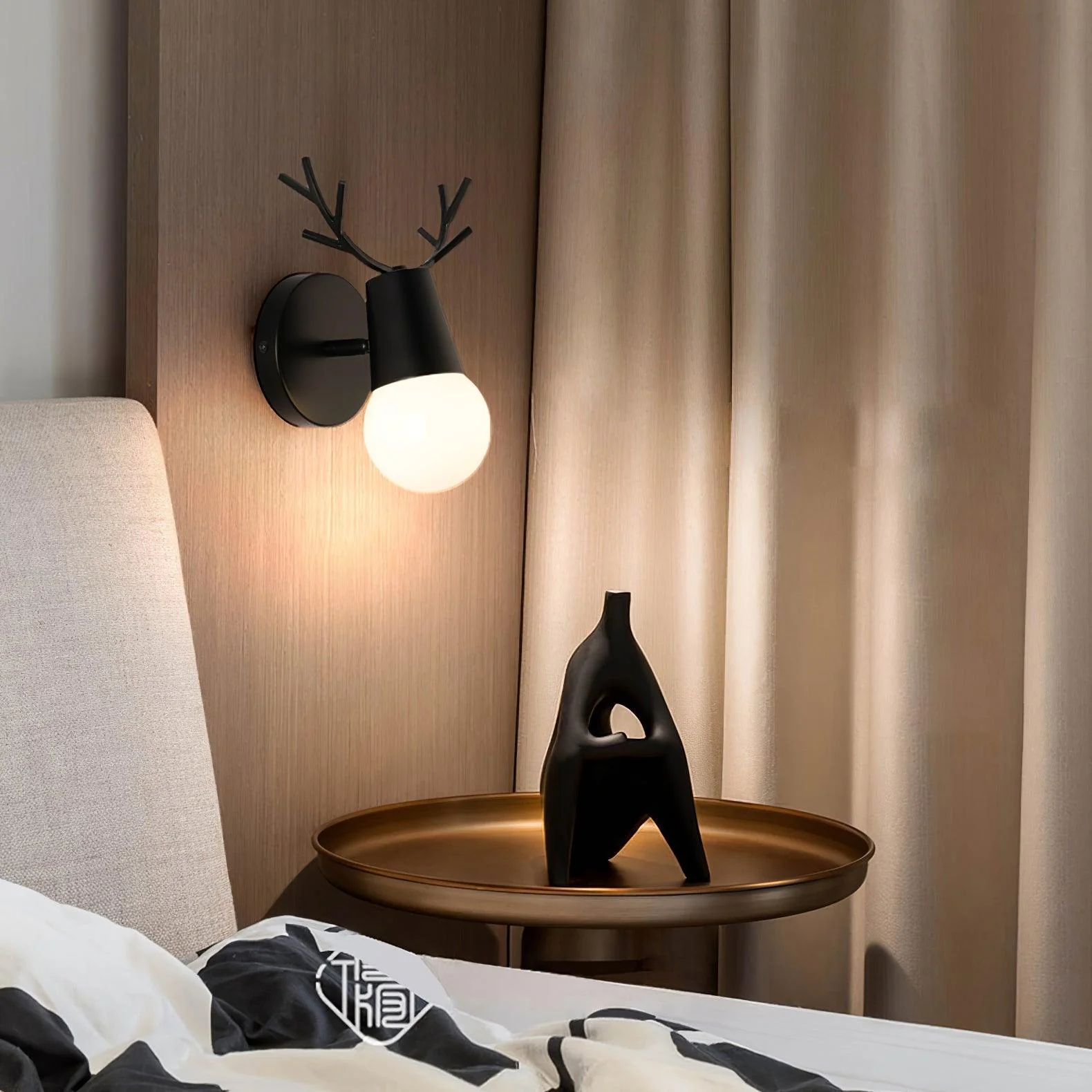 Nivara Playful Whimsical Wall Lamp - Image 9
