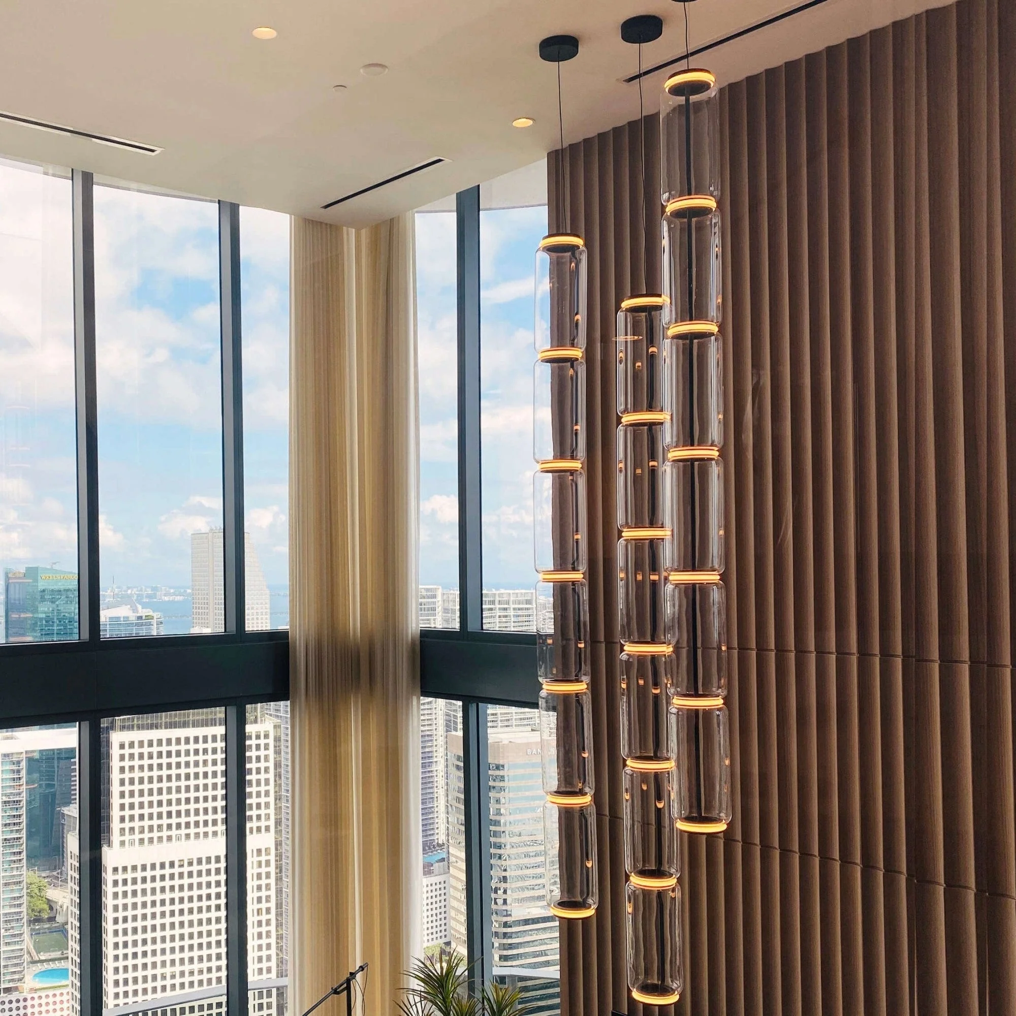 Noctambule Modern Glass Pendant Light - Image 11