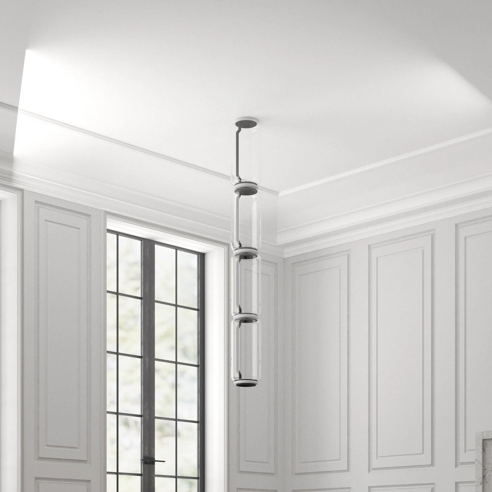 Noctambule Modern Glass Pendant Light - Image 13